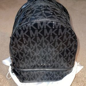 Michael Kors Monogram Backpack